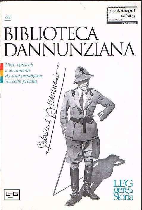 Biblioteca Dannunziana - copertina