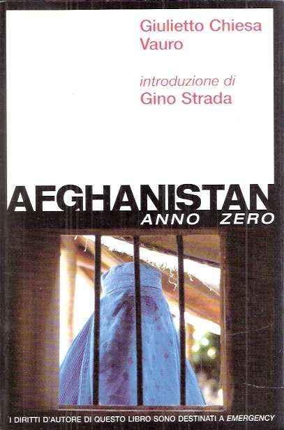 Afghanistan anno zero - Giulietto Chiesa - copertina