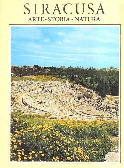 Siracusa Arte Storia Natura - copertina