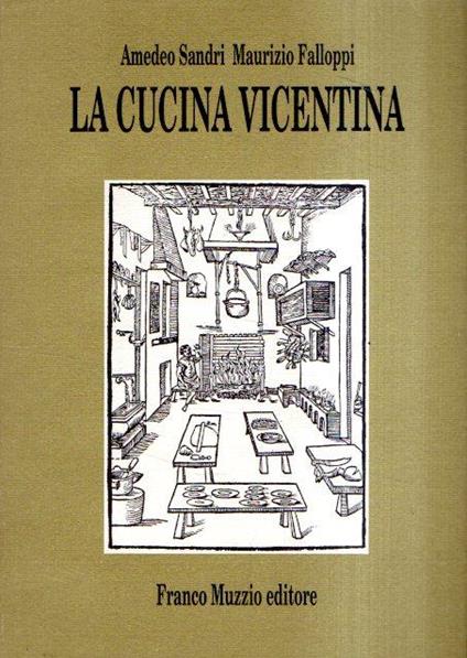 La cucina vicentina - Maurizio Falloppi - copertina