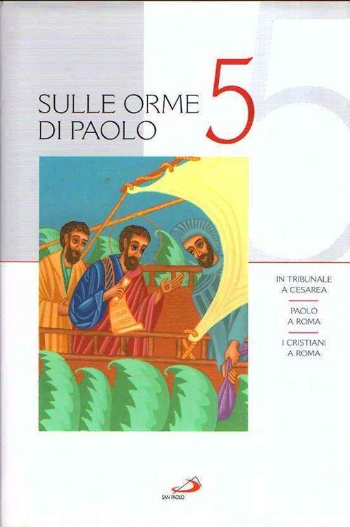 Sulle Orme Di Paolo 5 - copertina