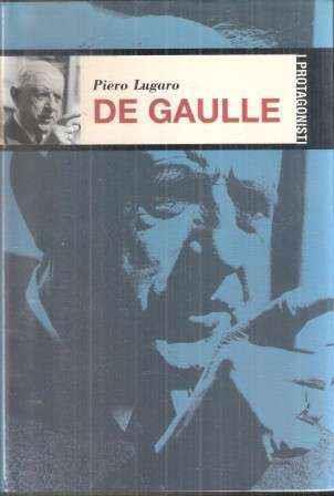 De Gaulle - Piero Lugaro - copertina