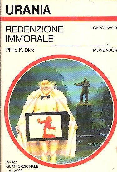 Redenzione Immorale - Philip K. Dick - copertina