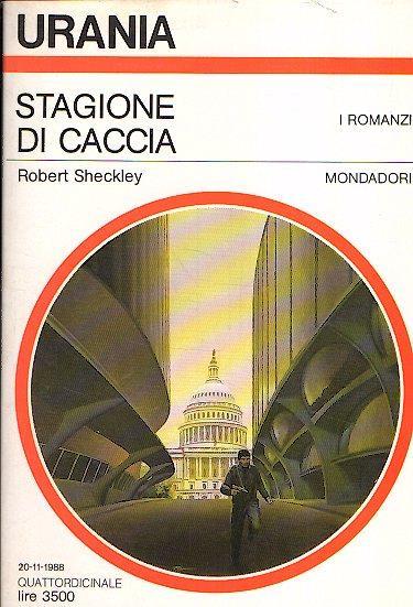 Stagione di Caccia - Robert Sheckley - copertina