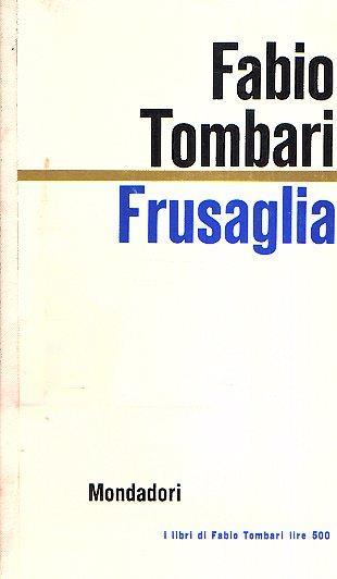 Frusaglia - Fabio Tombari - copertina