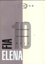 Archivio Di Documentazione Arte Contemporanea N. 10 Elena Fia