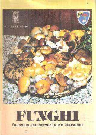 Funghi Raccolta Conservazione E Consumo - copertina