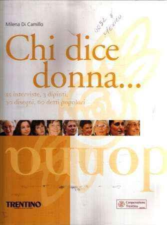 Chi dice donna. - copertina