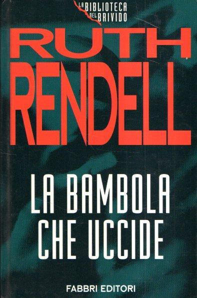 La bambola che uccide - Ruth Rendell - copertina