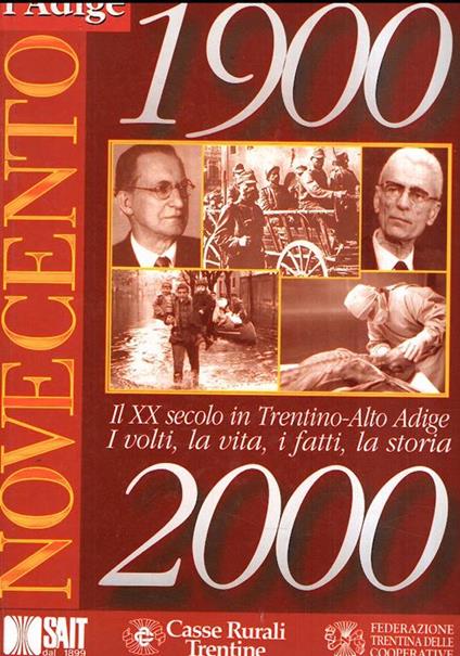 1900 - 2000 Novecento - copertina