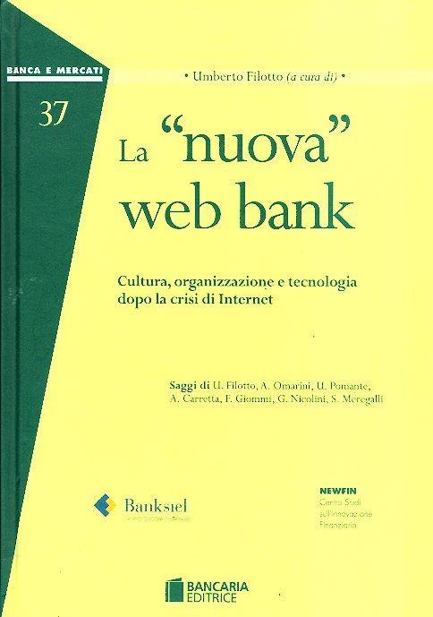 La Nuova Web Bank - Umberto Filotto - copertina