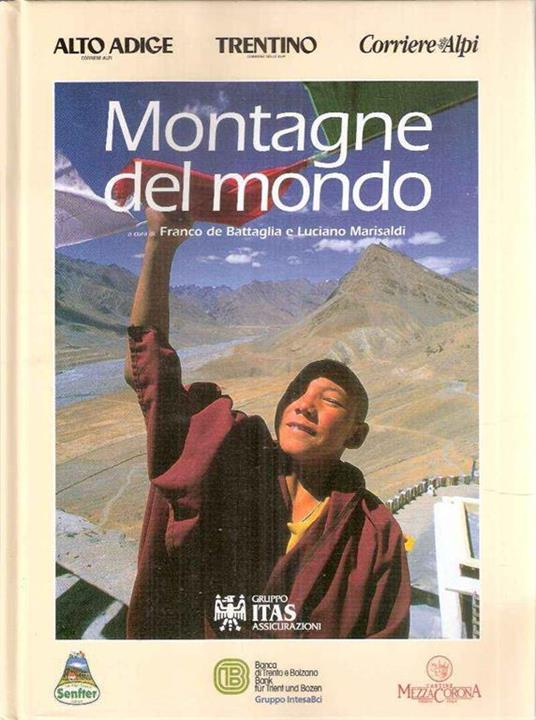 Montagne del mondo - Franco De Battaglia - copertina