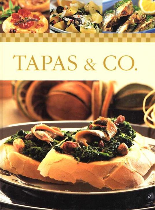 Tapas &Amp Co - copertina