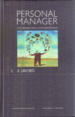 Personal Manager L'Economia Della Vita Quotidiana - Il Lavoro - copertina