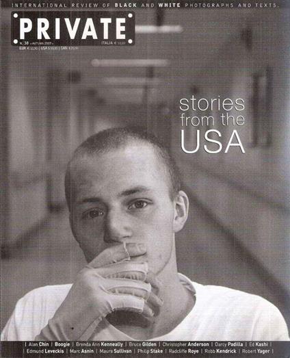 Private N. 38 - Stories From The Usa - copertina