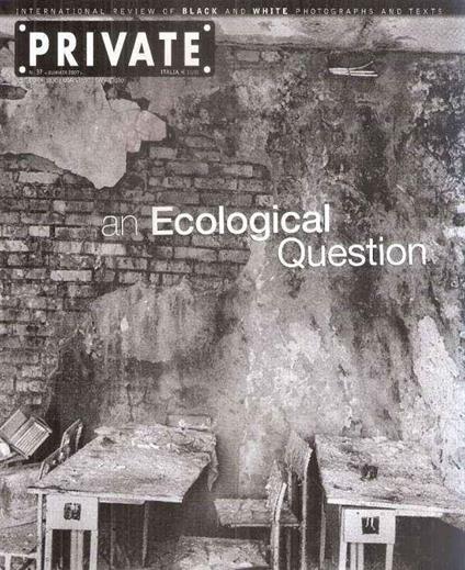 Private N. 37 - An Ecological Question - copertina