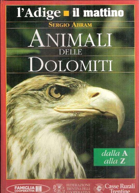 Animali Delle Dolomiti - Sergio Abram - copertina