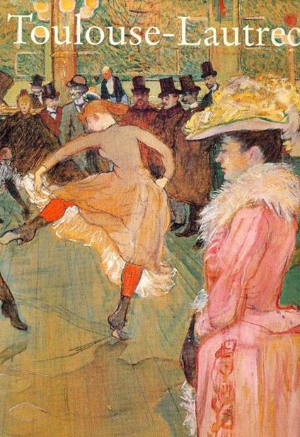 Toulouse-Lautrec - copertina