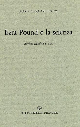 Ezra Pound e la scienza - copertina