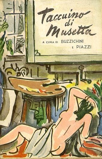 Taccuino di Musetta - copertina
