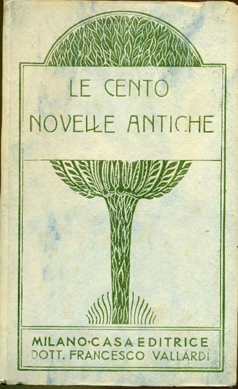 Le cento novelle antiche - copertina