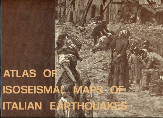 Atlas of isoseismal maps of Italian earthquakes - copertina
