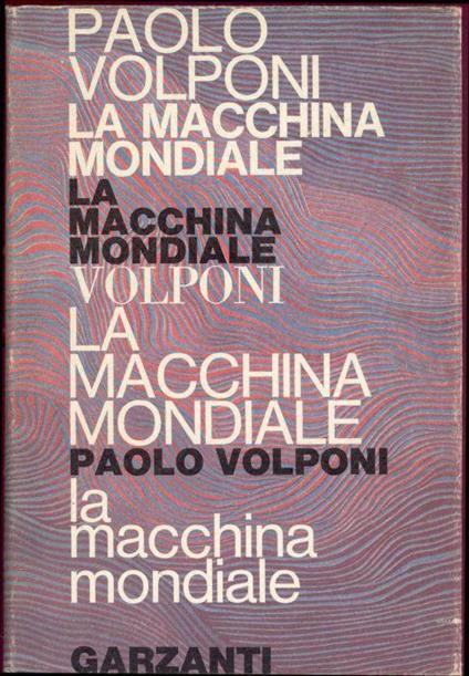 La macchina mondiale - copertina