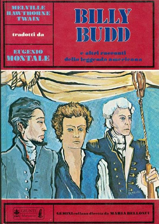 Billy Budd e altri racconti della leggenda americana - copertina