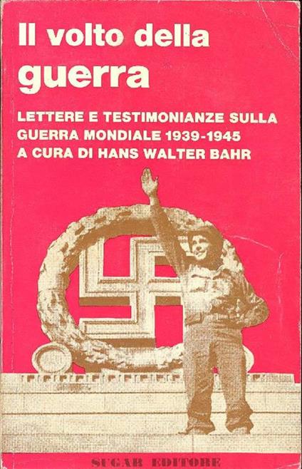 Il volto della guerra - copertina