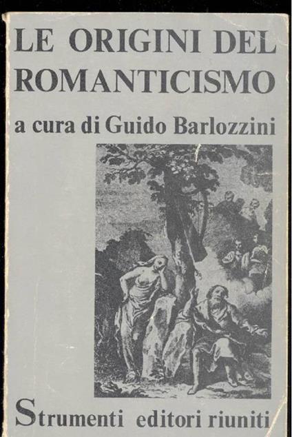 Le origini del Romanticismo - copertina