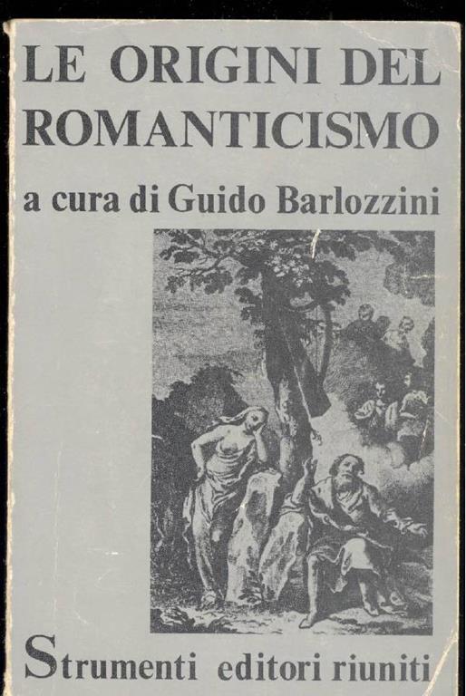 Le origini del Romanticismo - copertina