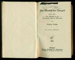 Der mensch der vorzeit. Unsere honigbiene. Die vererbung. Kriechtiere und lurche deutschlands. D