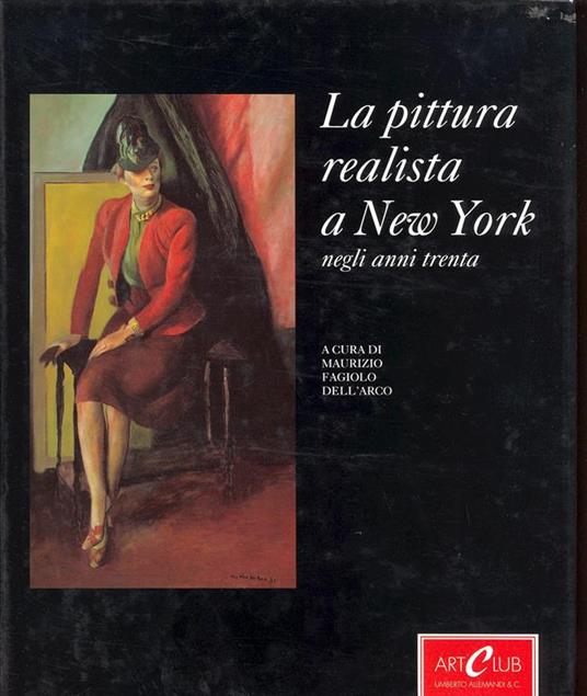 Realismo a New York negli anni Trenta - copertina