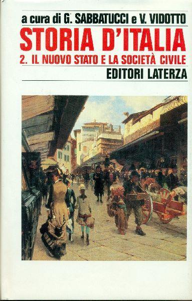 Storia d'Italia - copertina