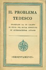 Il problema tedesco esaminato da un gruppo di studi del Royal Institute of International Affairs