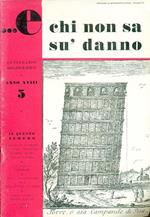 E chi non sa sù danno. Maggio 1949, Anno XVIII, N. 5