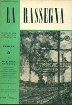 La Rassegna. Maggio 1951, Anno XX, N. 5