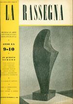 La Rassegna. Settembre-Ottobre 1951, Anno XX, N. 9-10
