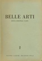 Belle Arti. Anno I, N.2, novembre-dicembre 1946
