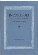 Gli incunaboli dell'Ambrosiana