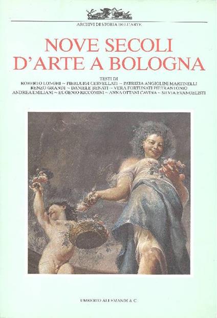 Nove secoli d'arte a Bologna - copertina