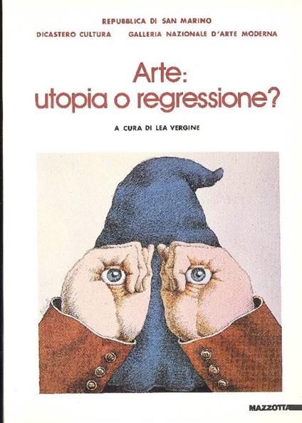 Arte: utopia o regressione? - copertina