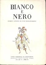 Bianco e Nero. Anno XIII, Numero 4, Aprile 1952