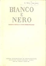 Bianco e Nero. Anno XIX, Numero 61, Giugno 1958