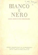 Bianco e Nero. Anno XXI, Numero 10-11, Ottobre-Novembre 1960
