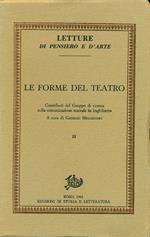 Le forme del teatro. Contributi del Gruppo di ricerca sulla comunicazione teatrale in Inghilterra