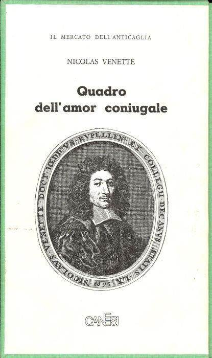 Quadro dell'amor coniugale - Venette Nicolas - copertina