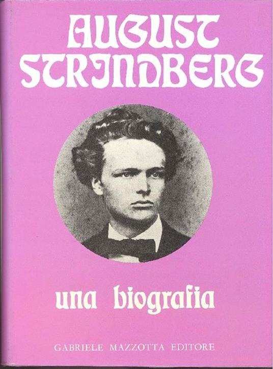 August Strindberg. Una biografia - copertina