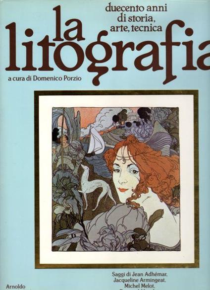 La litografia - copertina