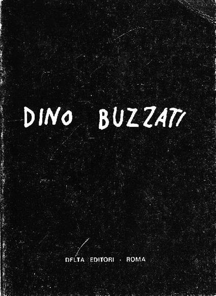 Dino Buzzati. Un caso a parte - copertina